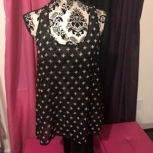 H&M Cross Print Shirt 💋